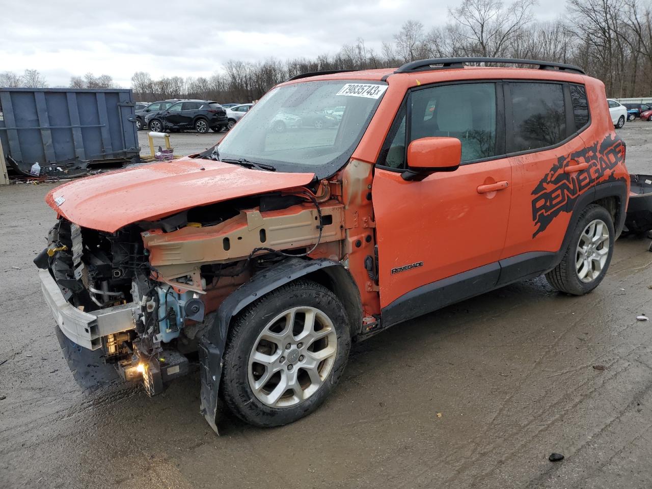 2016 JEEP RENEGADE LATITUDE 2016 image