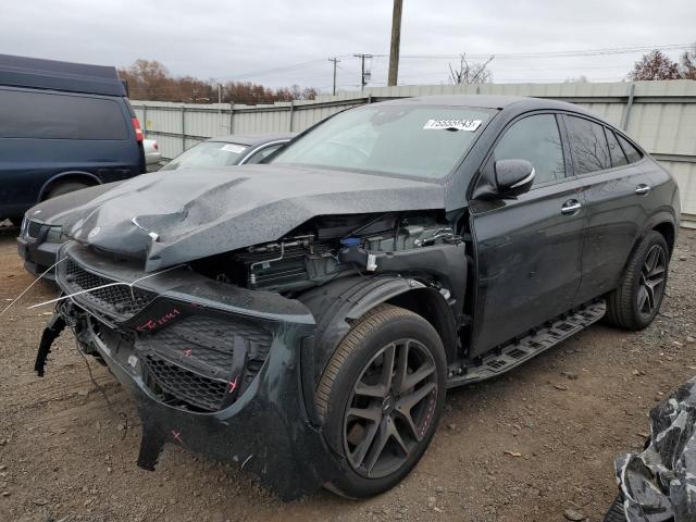 Image 1 of 2023 MERCEDES-BENZ GLE COUPE AMG 53 4MATIC 2023 with VIN 4JGFD6BB4PA876392