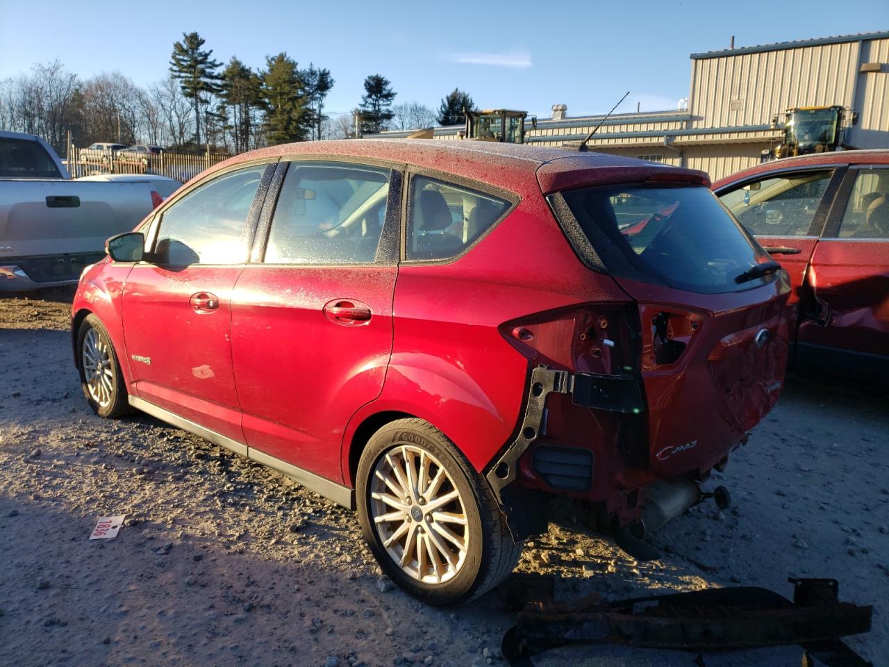 Изображение 2 2016 FORD C-MAX SE 2016 с VIN 1FADP5AU2GL104371