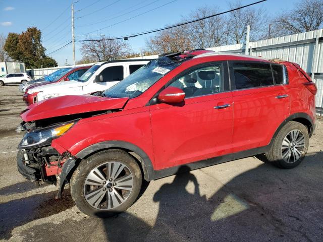 Изображение 1 2014 KIA SPORTAGE EX 2014 с VIN KNDPC3AC7E7617717