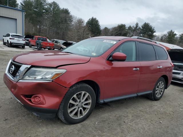 Obraz 2016 NISSAN PATHFINDER S 2016