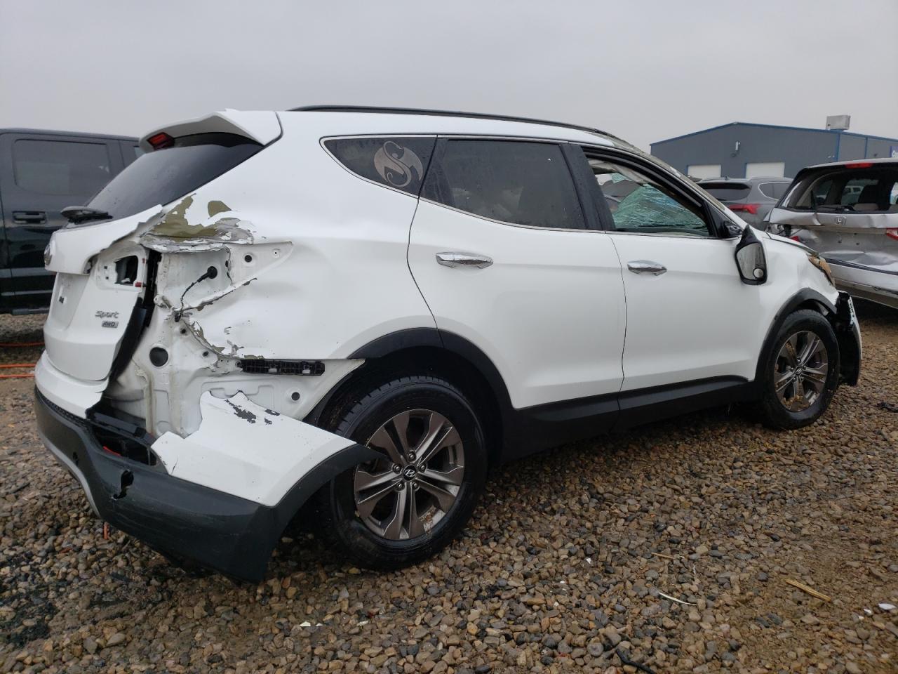 Obraz 3 z 2013 HYUNDAI SANTA FE SPORT  2013 z VIN 5XYZUDLB9DG009523