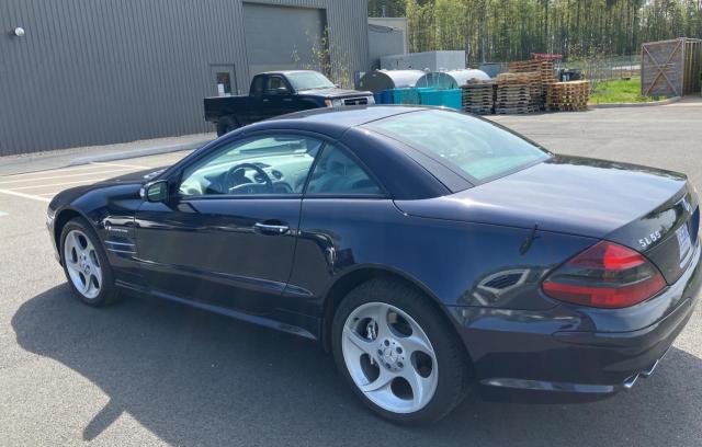 Image 3 of 2005 MERCEDES-BENZ SL 55 AMG 2005 with VIN WDBSK74F65F104862