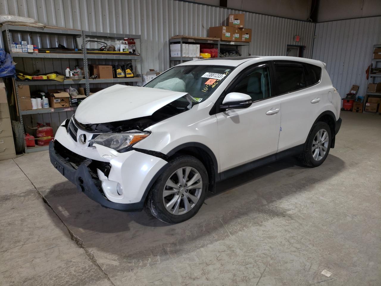Изображение 2014 TOYOTA RAV4 LIMITED 2014