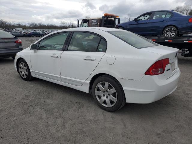 Image 2 of 2008 HONDA CIVIC LX 2008 with VIN 2HGFA16578H338049