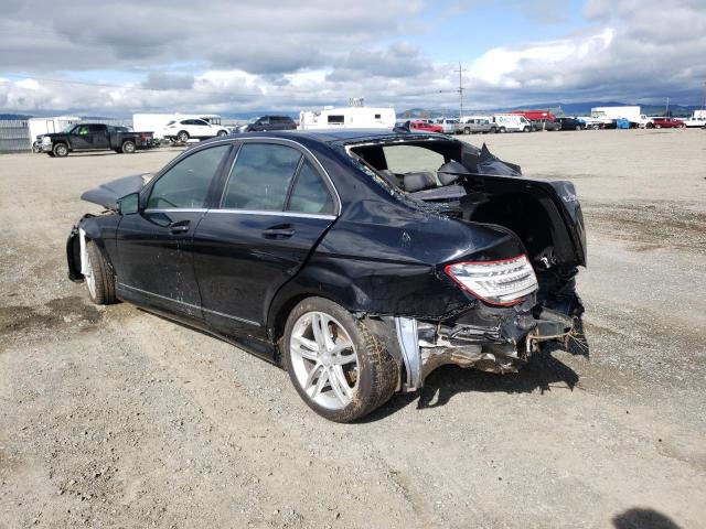 Obraz 2 z 2014 MERCEDES-BENZ C 250 2014 z VIN WDDGF4HB3ER308590