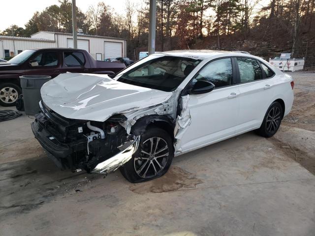 Image 1 of 2023 VOLKSWAGEN JETTA SPORT 2023 with VIN 3VWBM7BU7PM035371