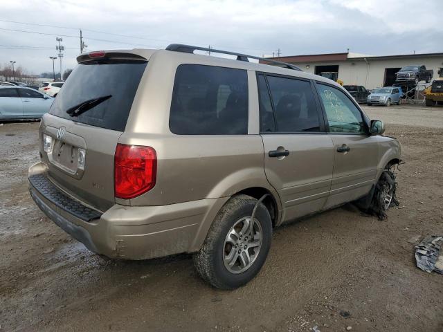 Obraz 3 z 2005 HONDA PILOT EXL 2005 z VIN 5FNYF18685B018321
