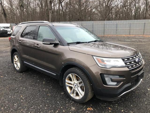 Изображение 1 2016 FORD EXPLORER XLT 2016 с VIN 1FM5K8D83GGB69117
