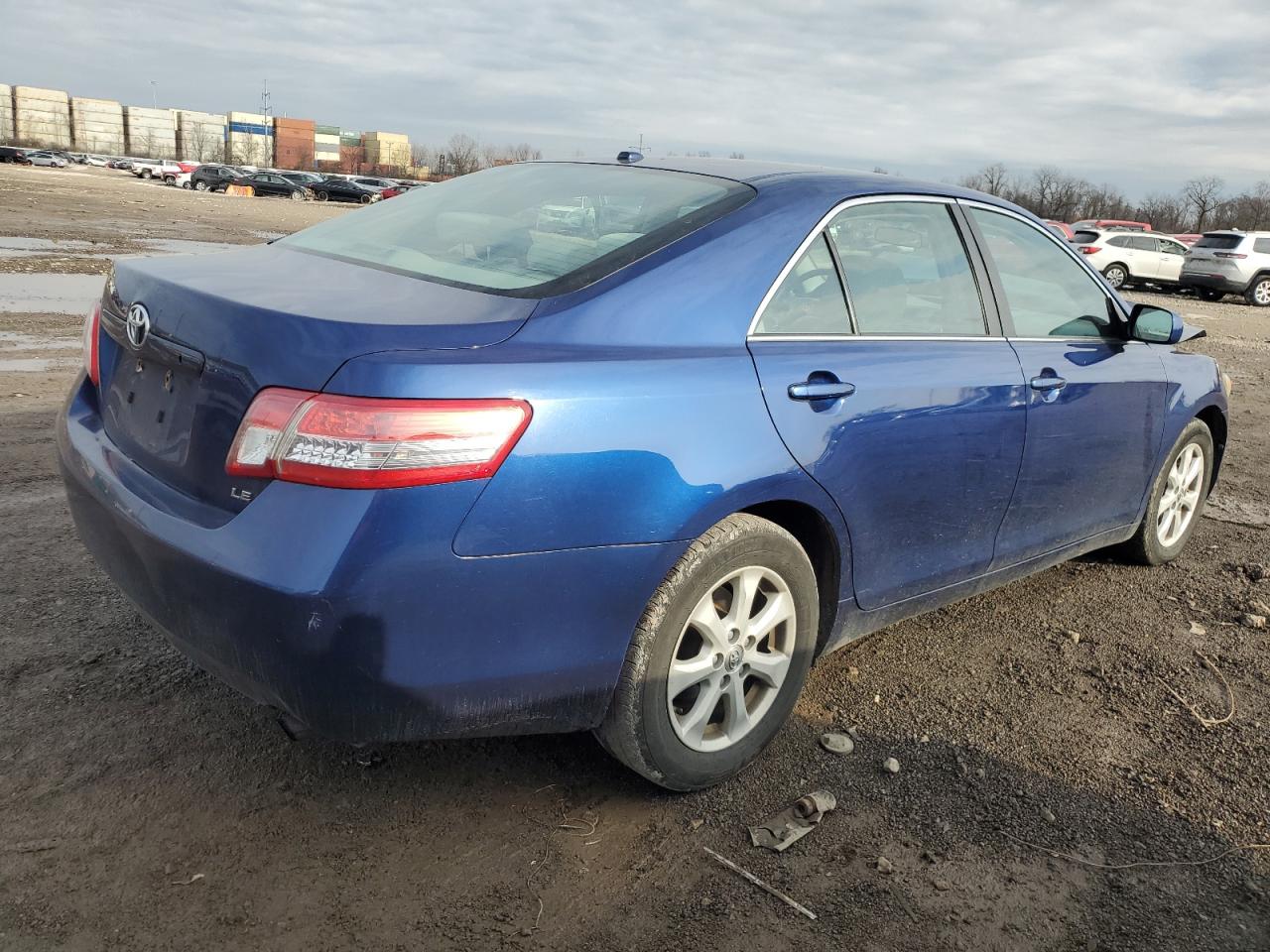 Изображение 3 2010 TOYOTA CAMRY BASE 2010 с VIN 4T1BF3EK2AU534710