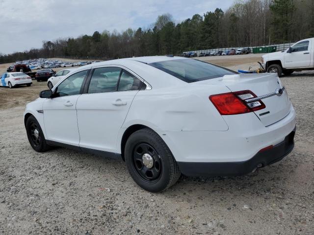 Obraz 2 z 2018 FORD TAURUS POLICE INTERCEPTOR 2018 z VIN 1FAHP2L86JG143609