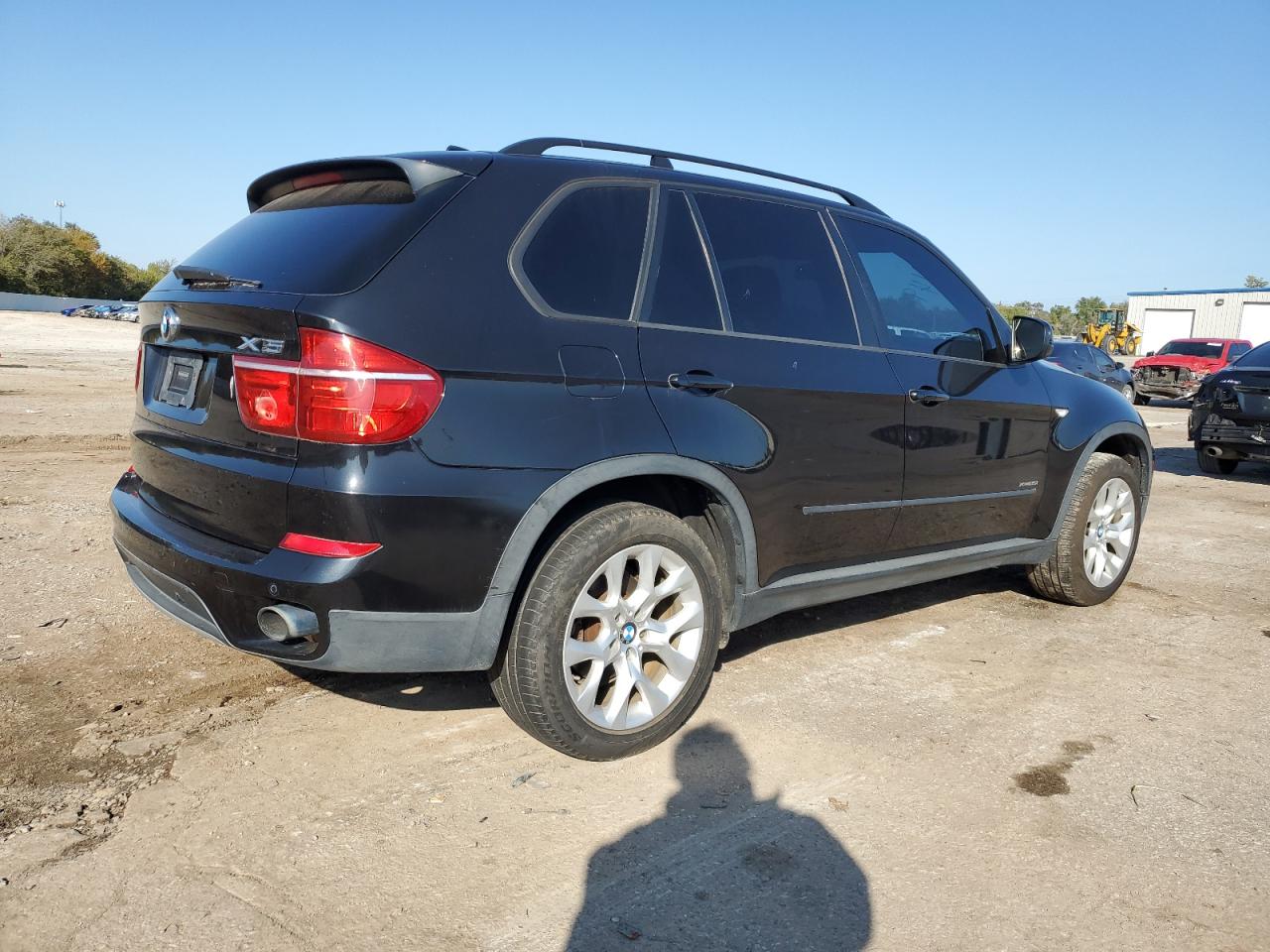 Image 3 of Bmw X5 Xdrive35I 2012 with VIN 5UXZV4C50CL744870
