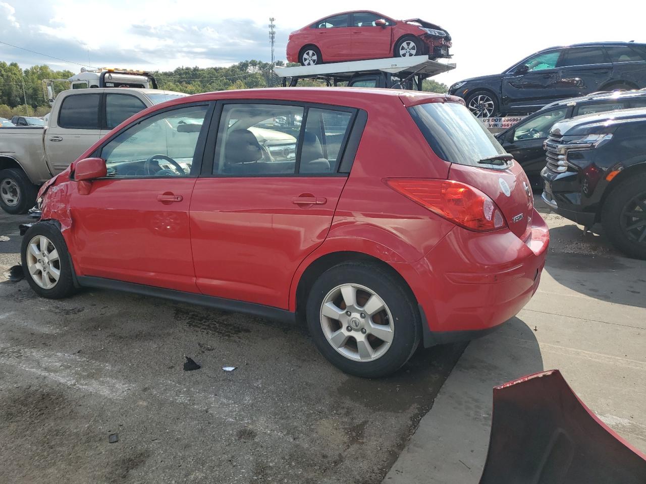 Obraz 2 z 2009 NISSAN VERSA S 2009 z VIN 3N1BC13E69L409183