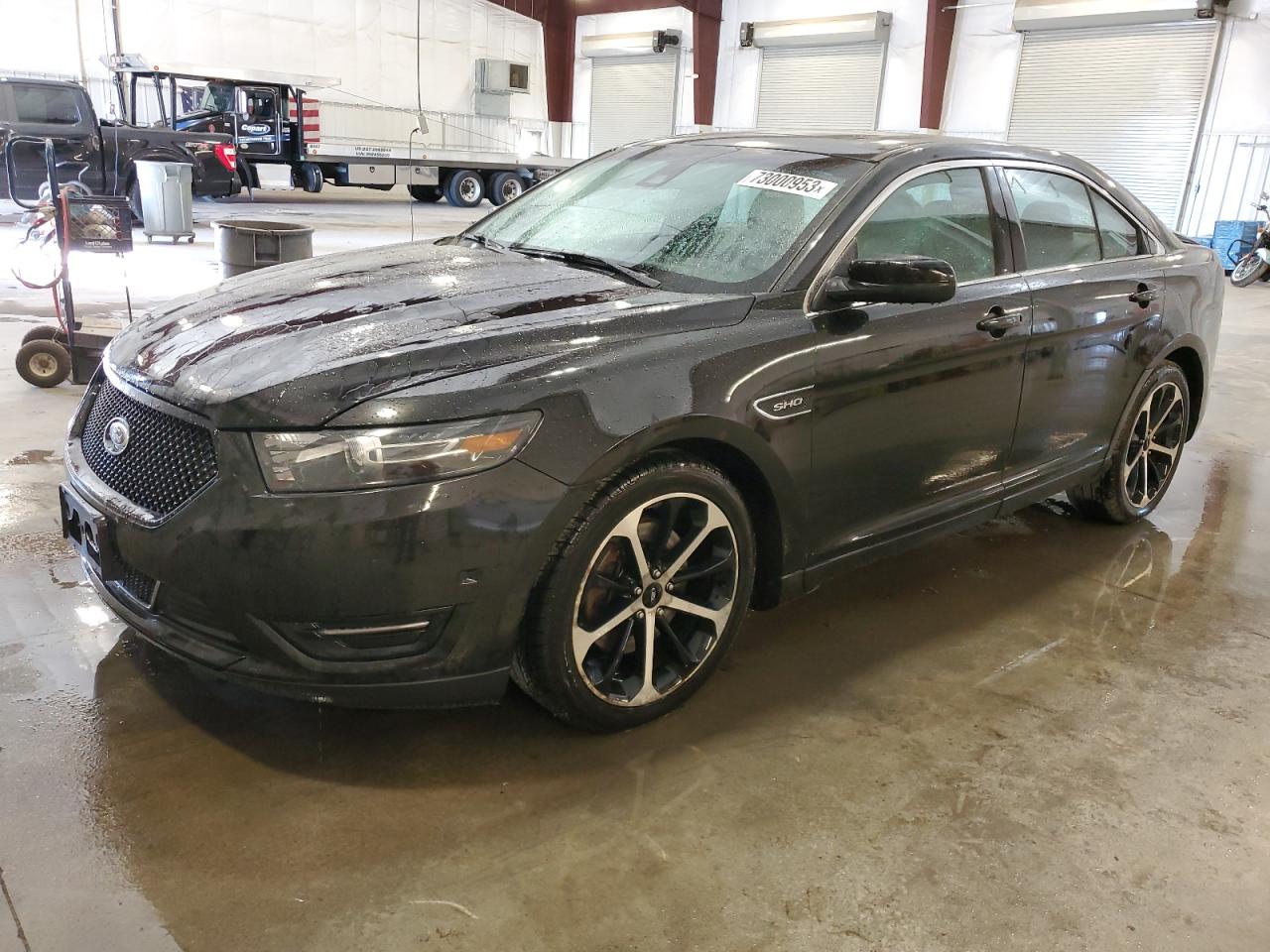 Image 1 of 2015 FORD TAURUS SHO 2015 with VIN 1FAHP2KT8FG196423