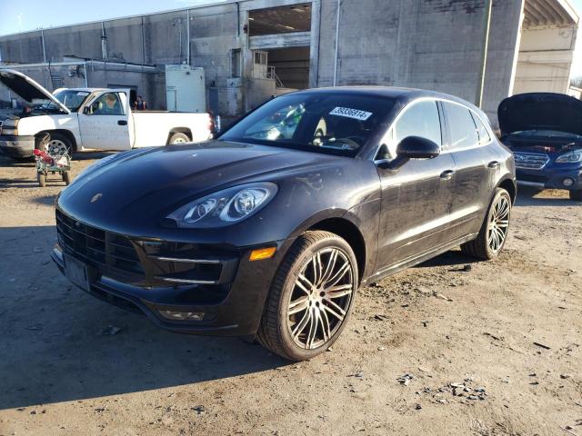 2017 PORSCHE MACAN TURBO 2017 image