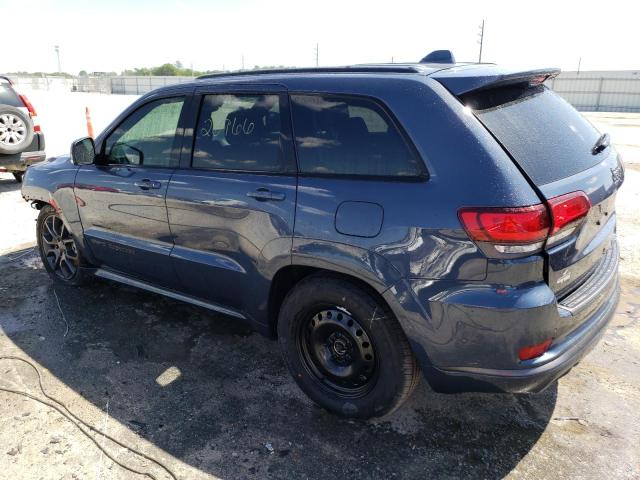 Obraz 2 z 2021 JEEP GRAND CHEROKEE OVERLAND 2021 z VIN 1C4RJECG7MC788287
