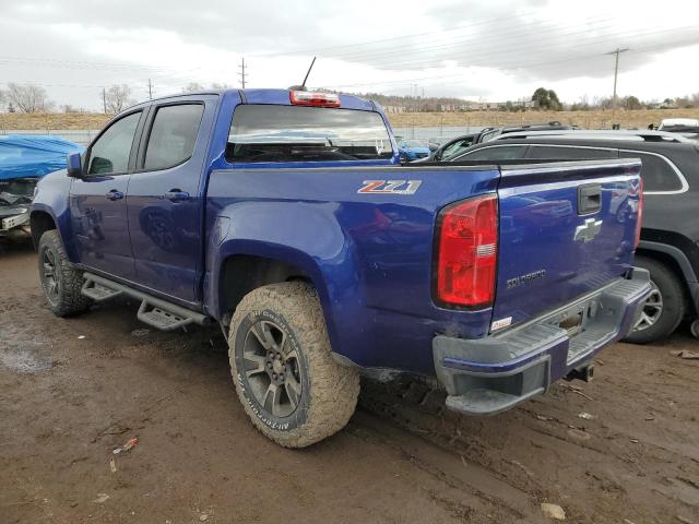 Image 2 of 2016 CHEVROLET COLORADO Z71 2016 with VIN 1GCGTDE35G1126794
