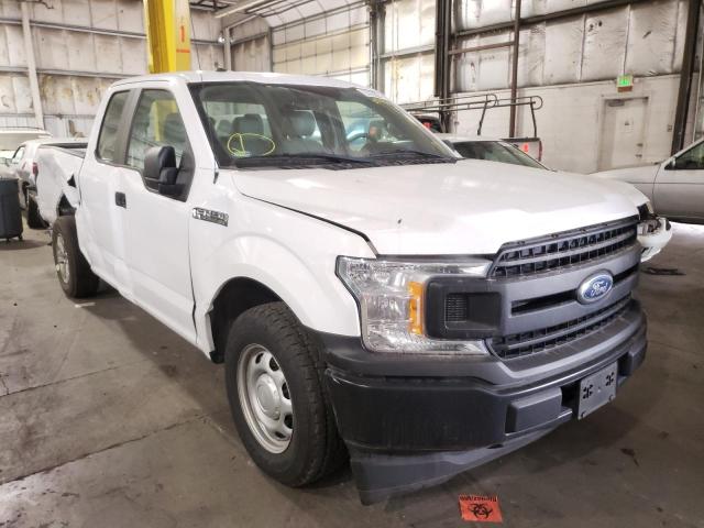 Image 1 of 2018 FORD F150 SUPER CAB 2018 with VIN 1FTEX1CP5JKC42739
