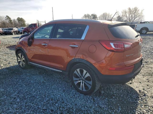 Image 2 of 2013 KIA SPORTAGE EX 2013 with VIN KNDPC3A26D7400780