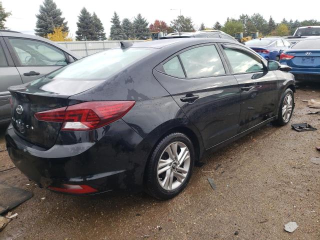 Image 3 of 2019 HYUNDAI ELANTRA SEL 2019 with VIN KMHD84LF4KU763891