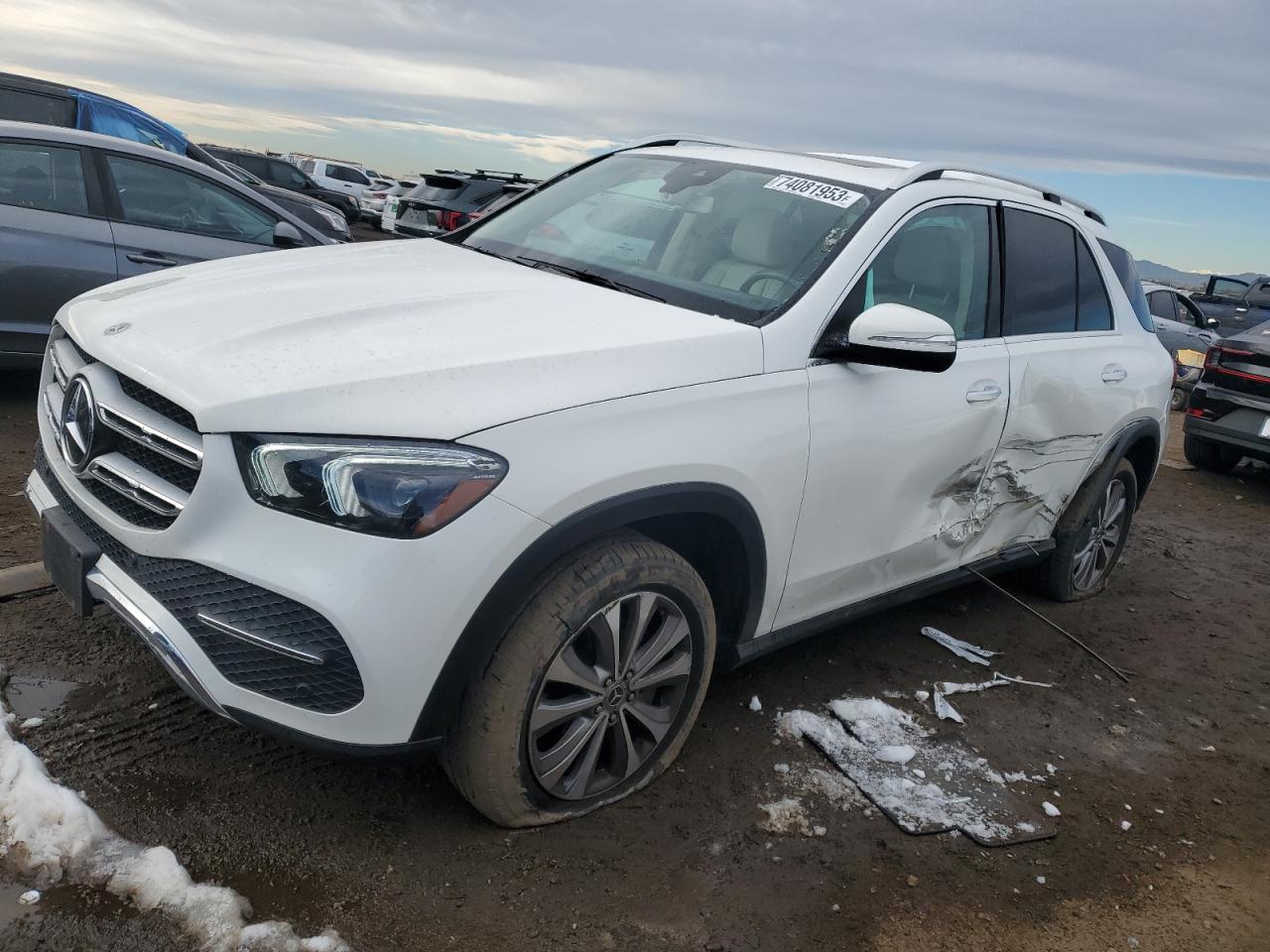 Изображение 1 2020 MERCEDES-BENZ GLE 350 4MATIC 2020 с VIN 4JGFB4KB4LA010616