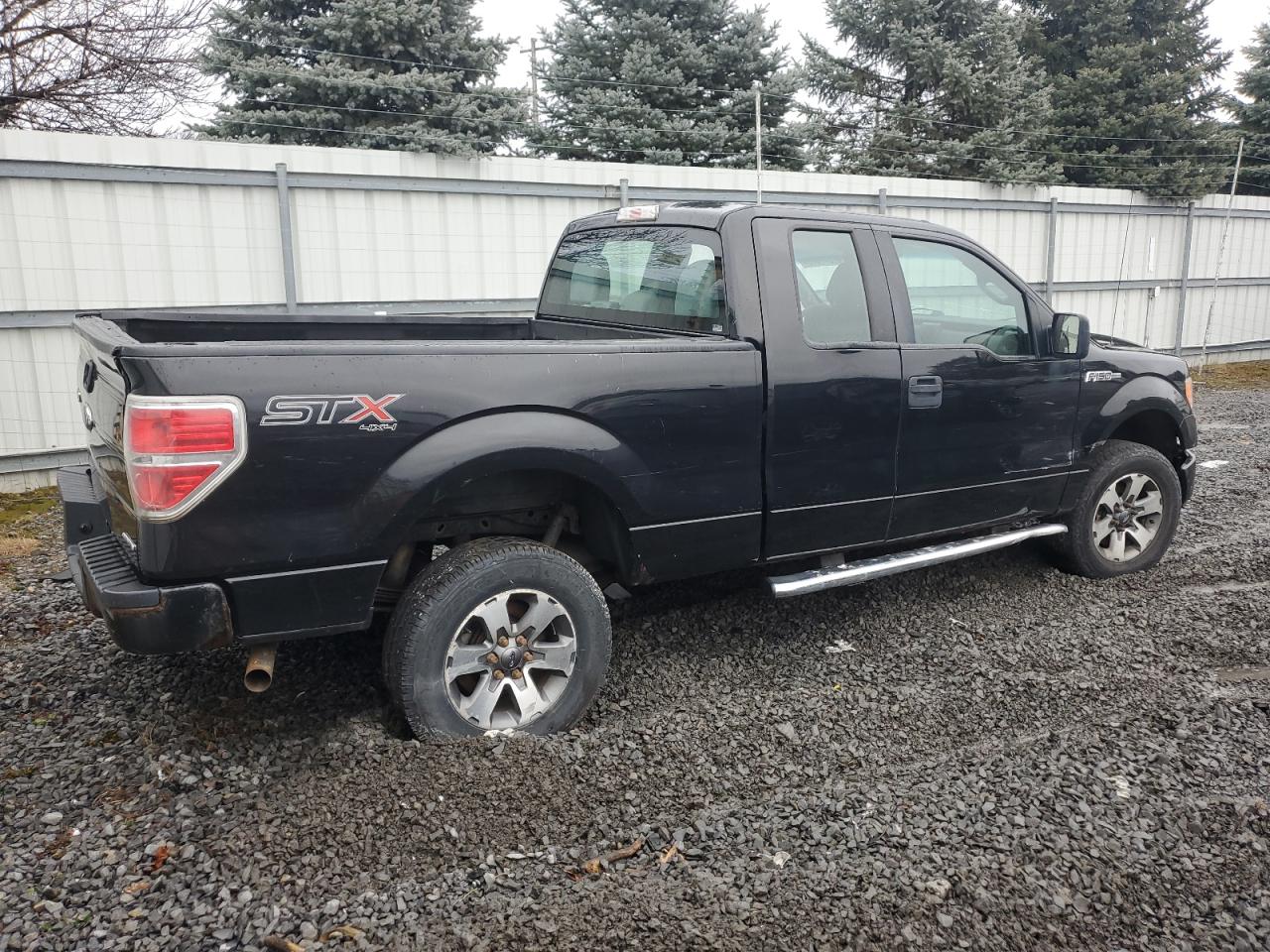 Obraz 3 z 2014 FORD F150 SUPER CAB 2014 z VIN 1FTFX1EFXEFB05917