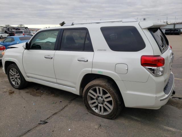 Изображение 2 2011 TOYOTA 4RUNNER SR5 2011 с VIN JTEBU5JR6B5057439