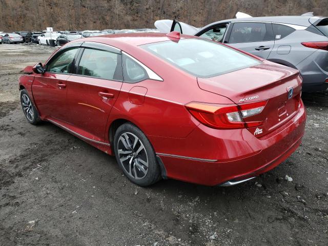 Изображение 2 2021 HONDA ACCORD HYBRID EX 2021 с VIN 1HGCV3F48MA003191