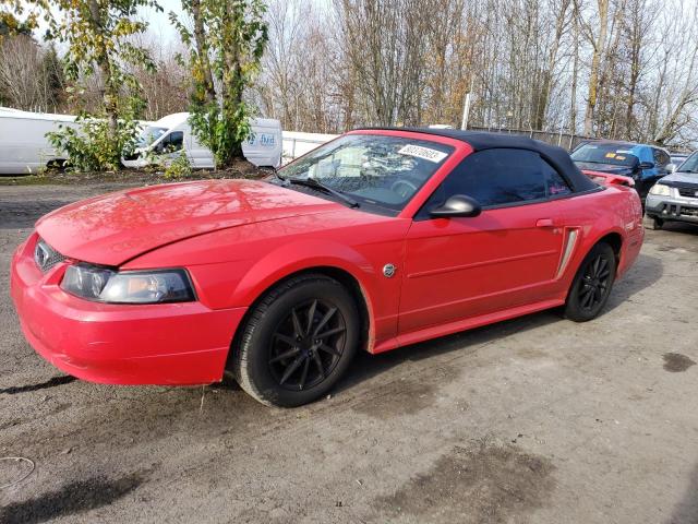Obraz 1 z 2004 Ford Mustang 2004 z VIN 1FAFP44664F167791