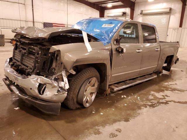 Image 1 of 2017 CHEVROLET SILVERADO K1500 LTZ 2017 with VIN 3GCUKSEC5HG343940