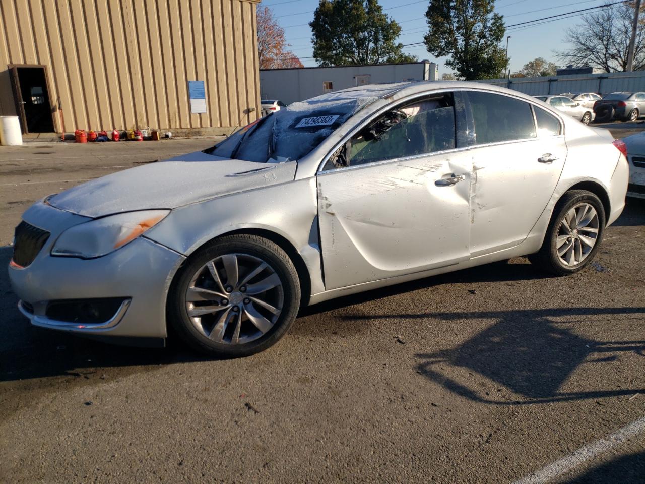 Obraz 2016 BUICK REGAL PREMIUM 2016