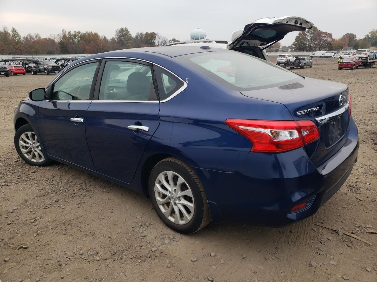Изображение 2 2019 NISSAN SENTRA S 2019 с VIN 3N1AB7AP9KY330458