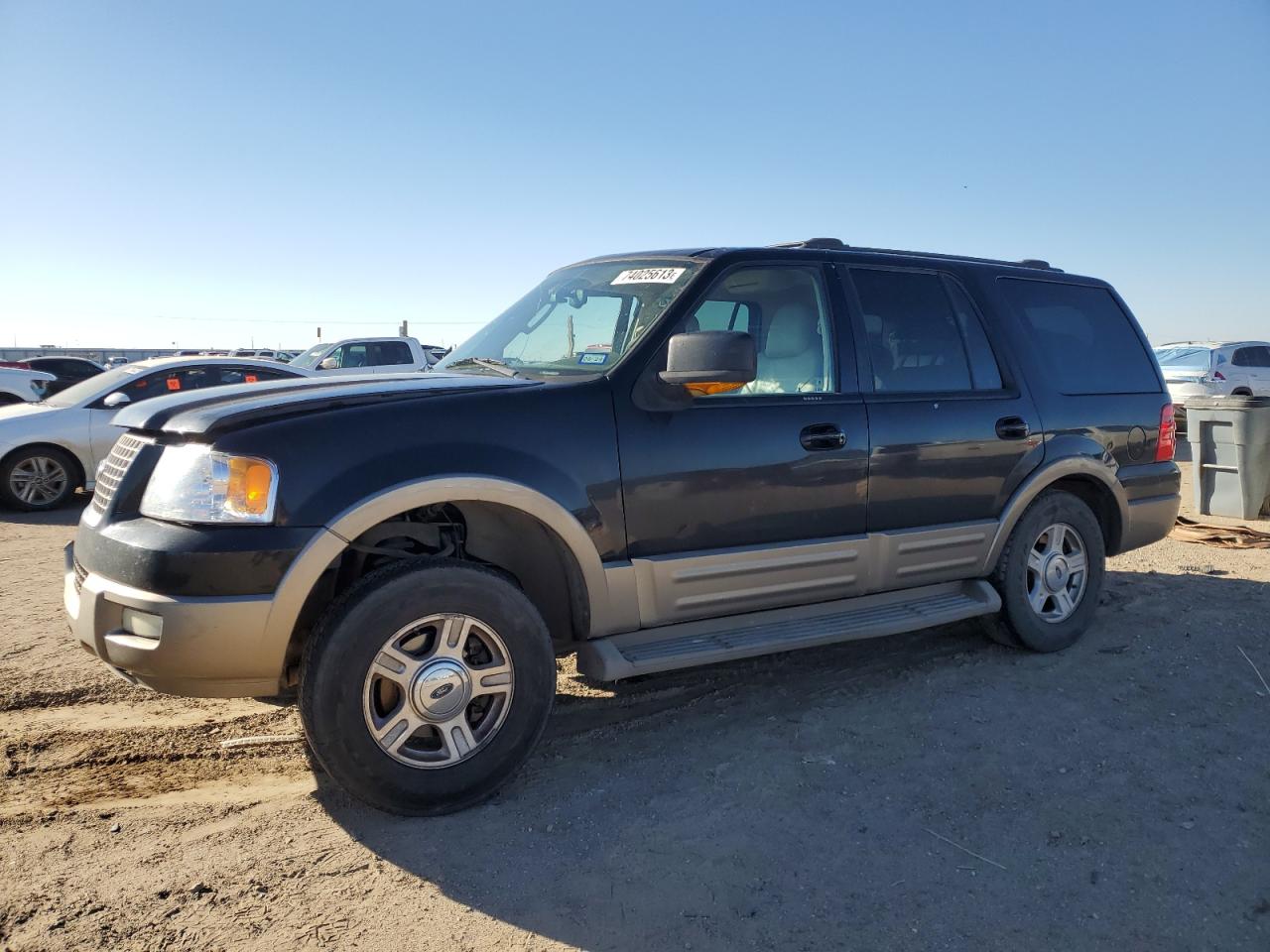 Image 1 of 2004 FORD EXPEDITION EDDIE BAUER 2004 with VIN 1FMFU17L24LA44246