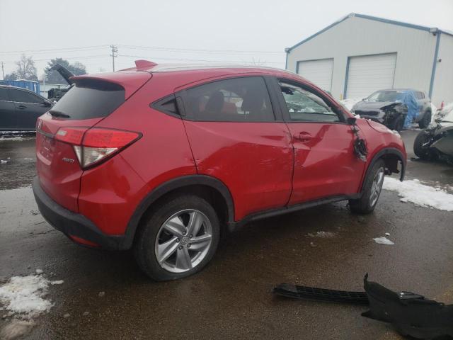 Image 3 of 2020 HONDA HR-V EX 2020 with VIN 3CZRU6H5XLM738883