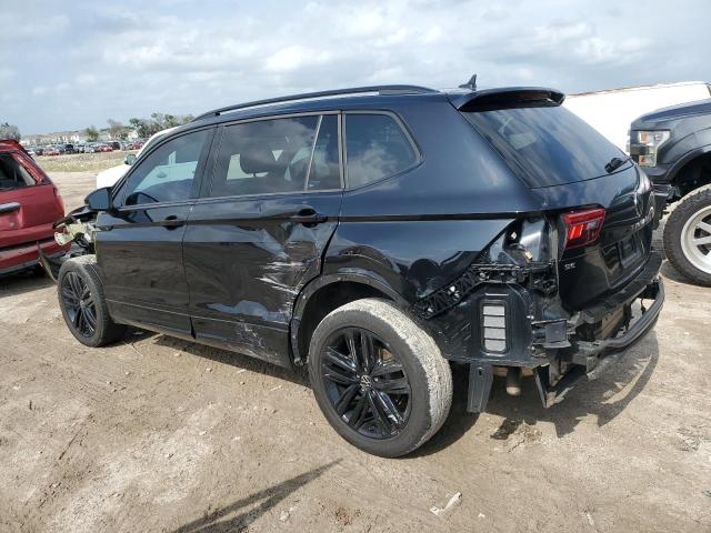 Image 2 of 2022 VOLKSWAGEN TIGUAN SE R-LINE BLACK 2022 with VIN 3VV8B7AX7NM133300