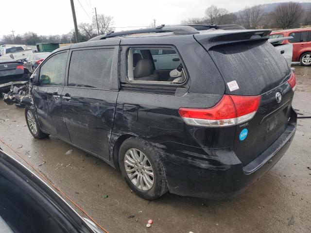 Image 2 of 2014 TOYOTA SIENNA XLE 2014 with VIN 5TDYK3DC8ES436666