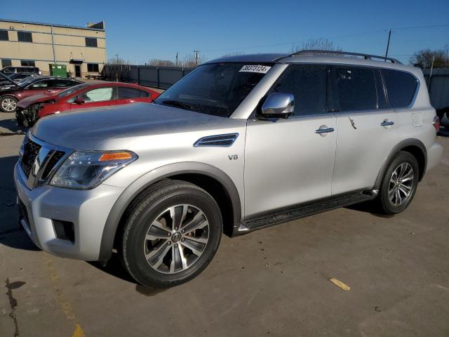 Изображение 1 2018 NISSAN ARMADA SV 2018 с VIN JN8AY2ND4J9057033