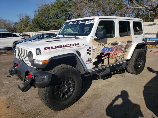 2021 JEEP WRANGLER UNLIMITED RUBICON 2021 image