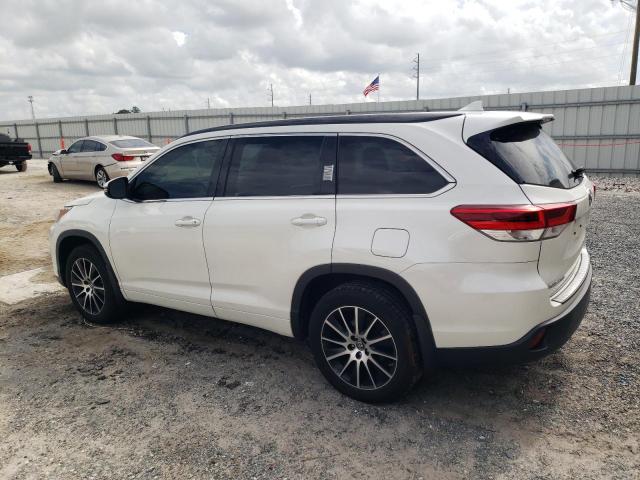 Изображение 2 2018 TOYOTA HIGHLANDER SE 2018 с VIN 5TDJZRFH9JS546273