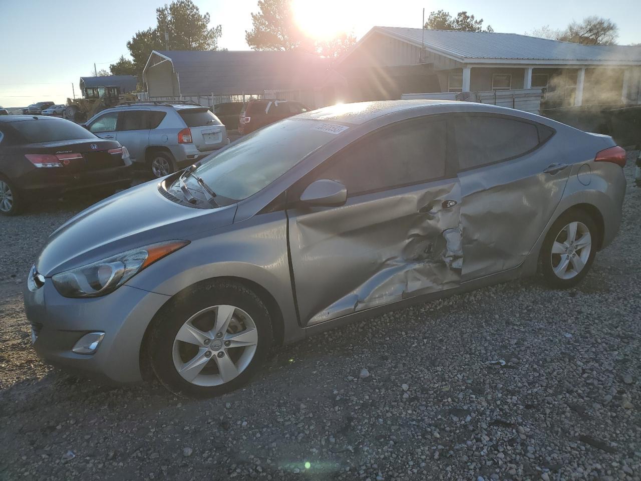 Изображение 2012 HYUNDAI ELANTRA GLS 2012
