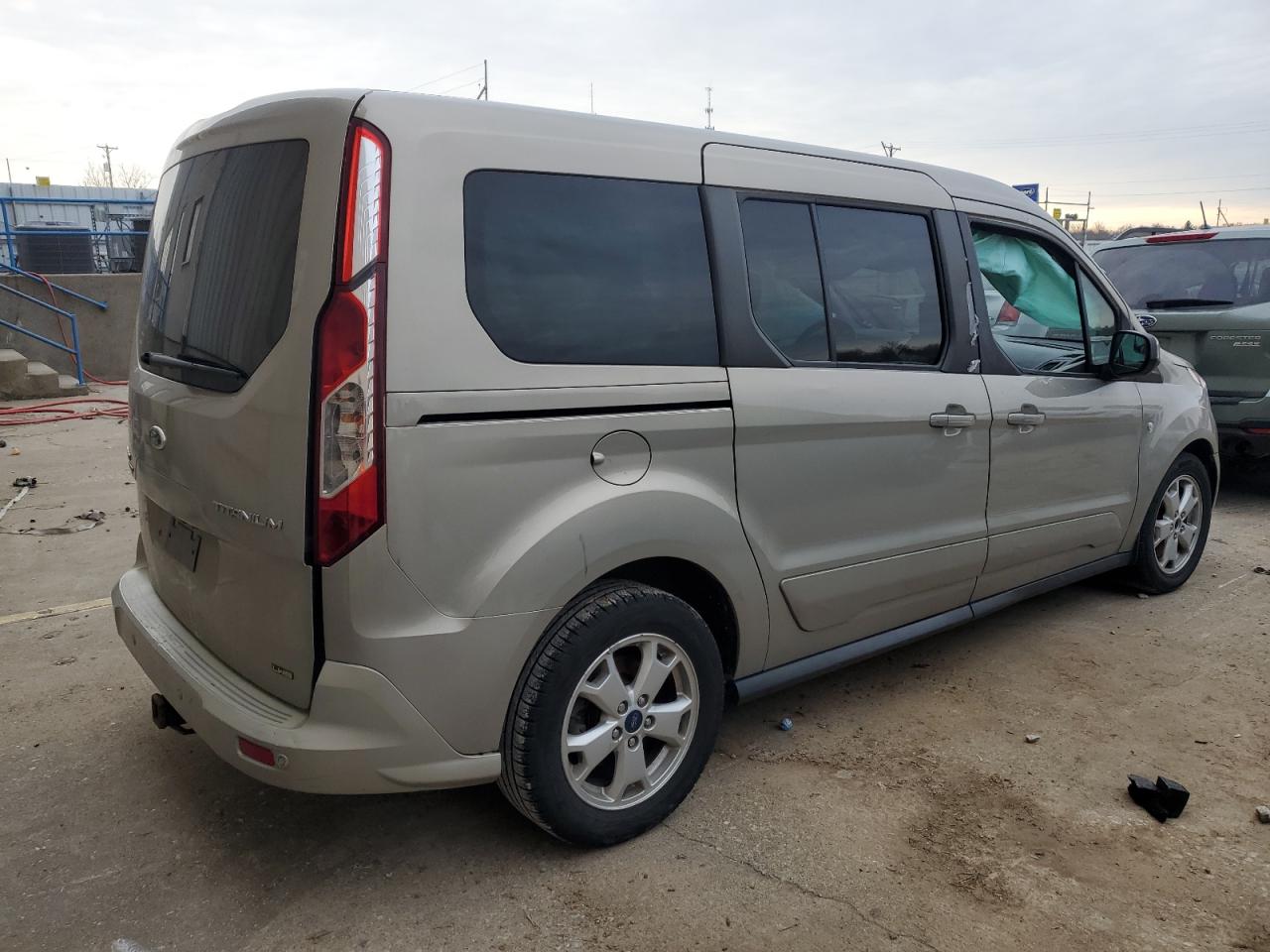 Obraz 3 z 2015 FORD TRANSIT CONNECT TITANIUM 2015 z VIN NM0GE9G76F1223649