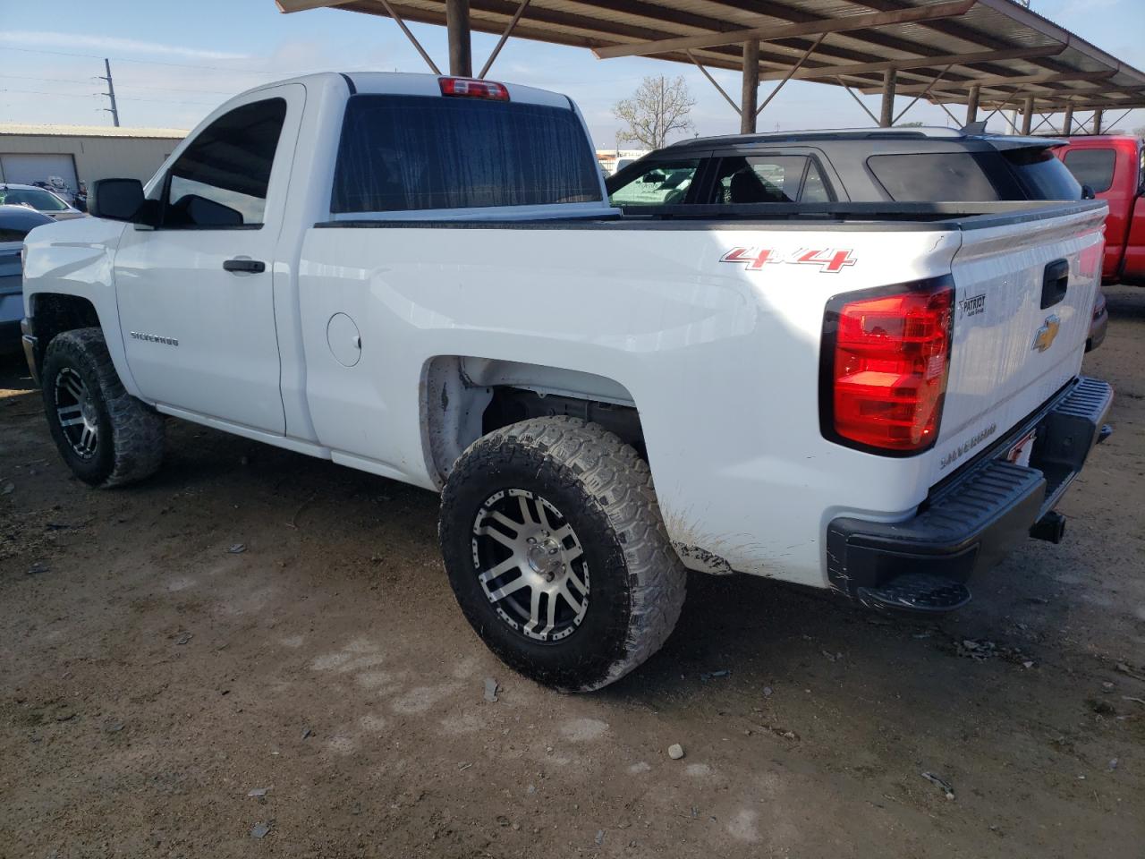 Obraz 2 z 2014 CHEVROLET SILVERADO K1500 2014 z VIN 1GCNKPEC3EZ303384