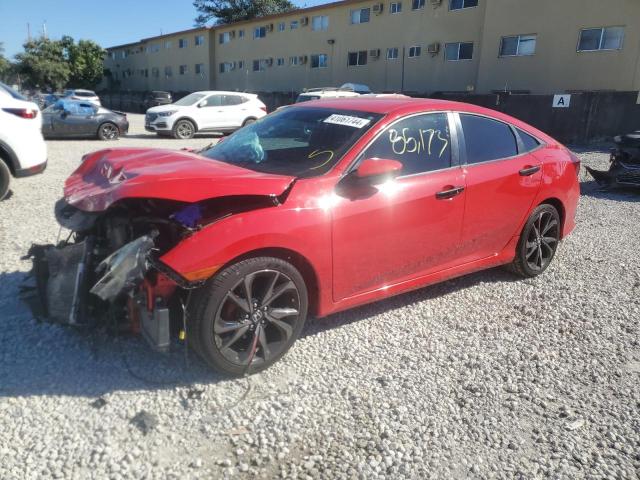 Изображение 1 2019 HONDA CIVIC SPORT 2019 с VIN 2HGFC2F81KH500145