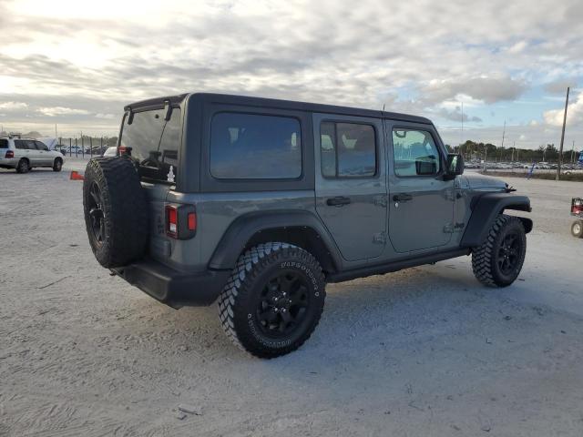 Image 3 of 2021 JEEP WRANGLER UNLIMITED SPORT 2021 with VIN 1C4HJXDG2MW768162