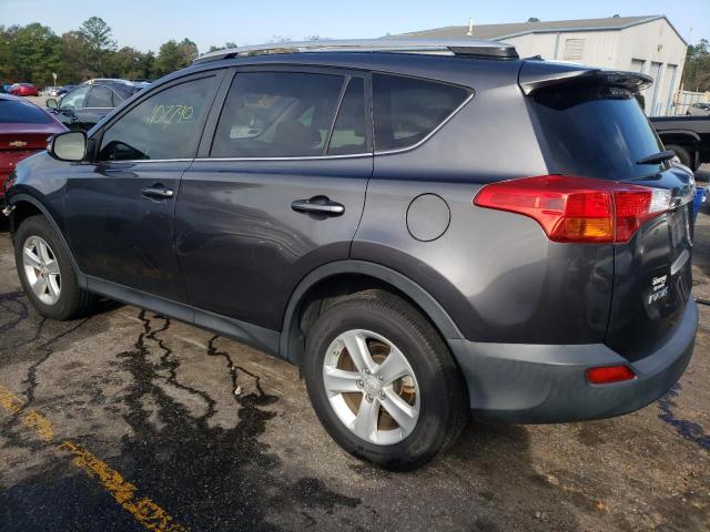 Image 2 of 2014 TOYOTA RAV4 XLE 2014 with VIN JTMWFREV3EJ022299