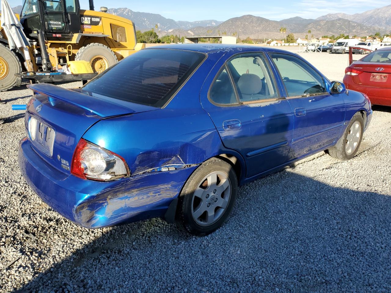 Image 3 of 2006 NISSAN SENTRA 1.8 2006 with VIN 3N1CB51D56L567518