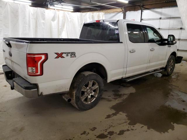Image 3 of 2016 FORD F150 SUPERCREW 2016 with VIN 1FTFW1EF0GFA91189