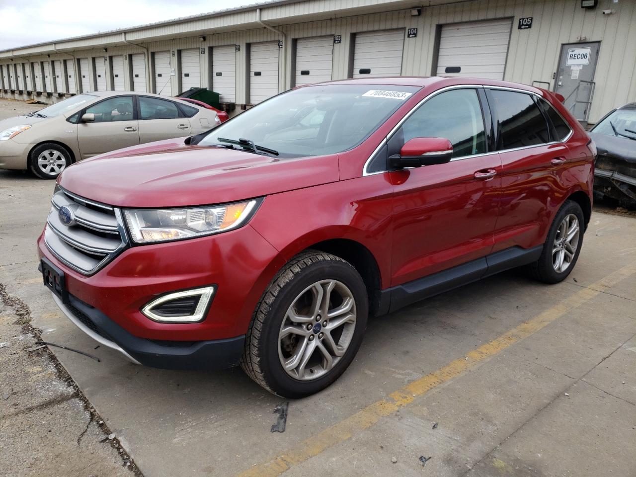 2016 FORD EDGE TITANIUM 2016 image