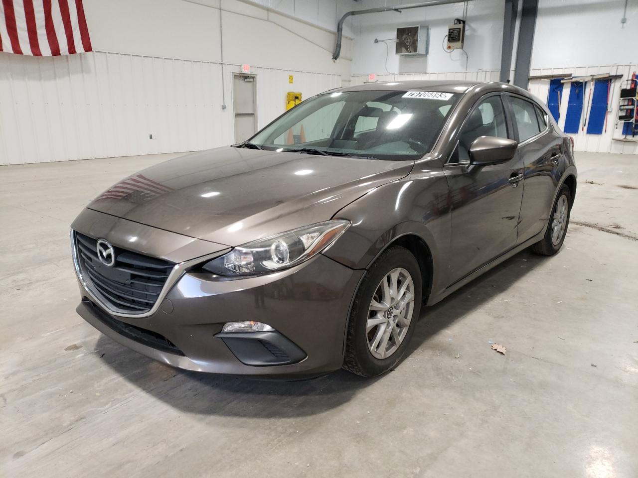 Image 1 of 2014 MAZDA 3 TOURING 2014 with VIN JM1BM1L71E1114179