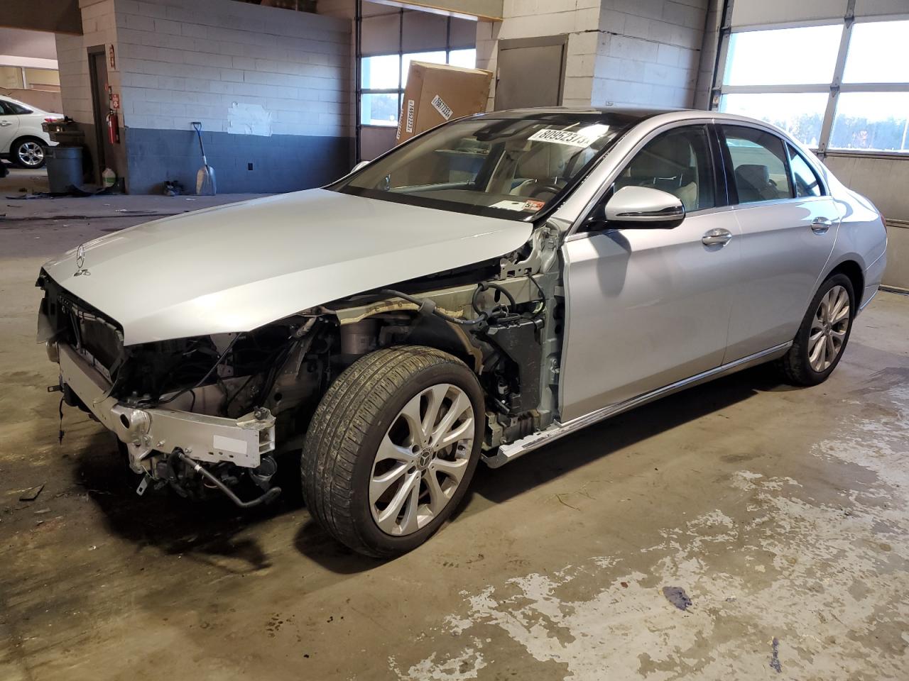 Image 1 of 2018 MERCEDES-BENZ E 400 4MATIC 2018 with VIN WDDZF6GB7JA476814